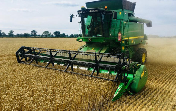 Combine Harvester Crop Watch August 2020